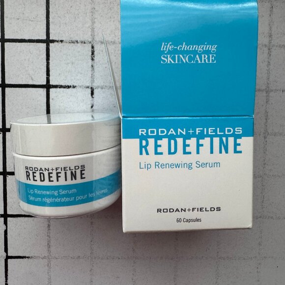 Rodan + Fields Redefine Lip Renewing Serum - 60 Capsules Brand new in Box